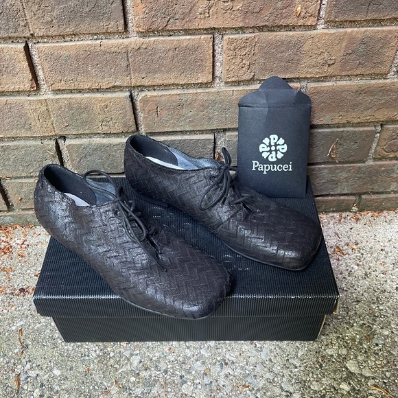 papucei | Shoes | Papucei Flat Shoes Size 38 | Poshmark